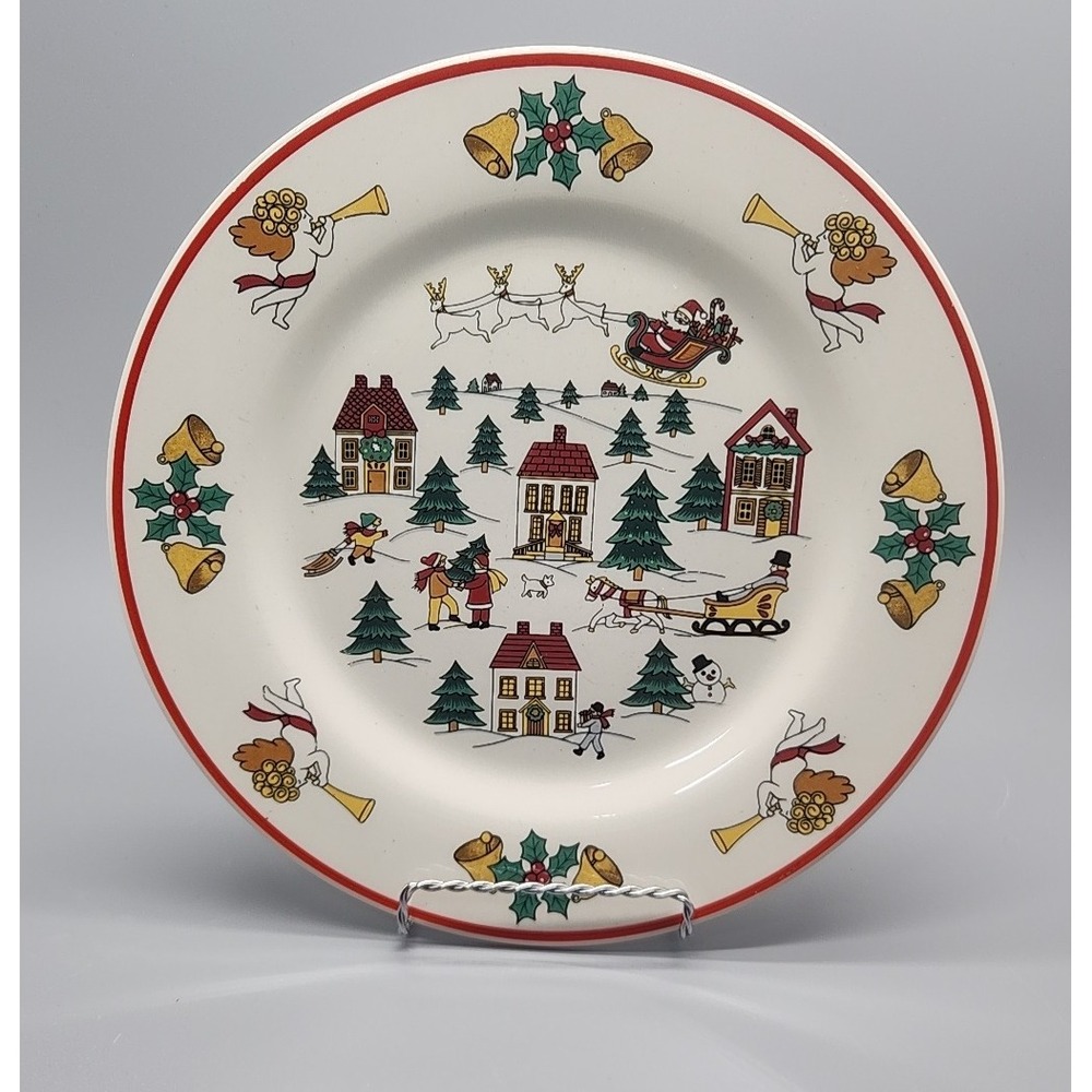 Jamestown China The JOY of CHRISTMAS 10.5 inch SINGLE Dinner Plate replacement